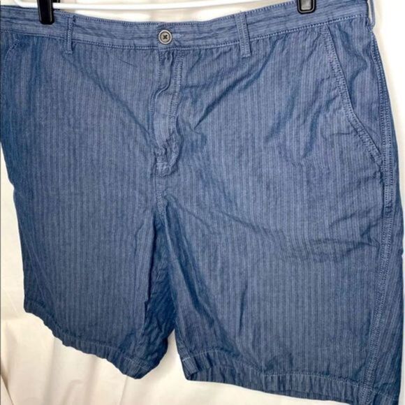 Marc Anthony Striped Casual Shorts - Picture 1 of 4